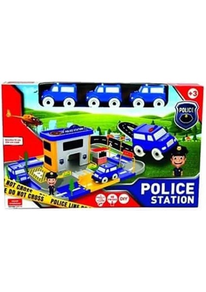 68 Polis Istasyon Seti -Uçr