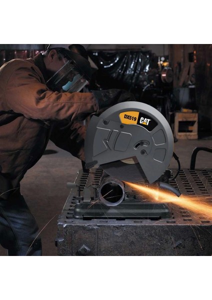 Cat DX519 2200WATT 355MM Profesyonel Profil Kesme