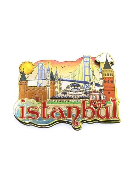 Istanbul Temalı Magnet Model 14