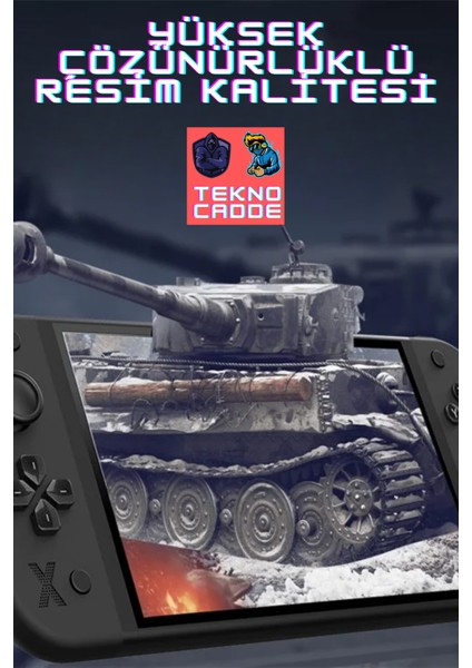 G90 7inç IPS Ekran 14000+ Retro Arcade Oyun Konsolu Atari fiyatları