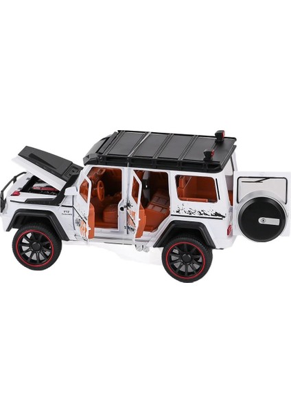 HCL-801PA Sesli Işıklı Buharlı Off Road Jeep 1:22 -Vardem Oyuncak
