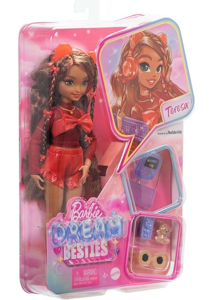 HYC23 Barbie Dream Besties Ana Karakter Bebekler Teresa