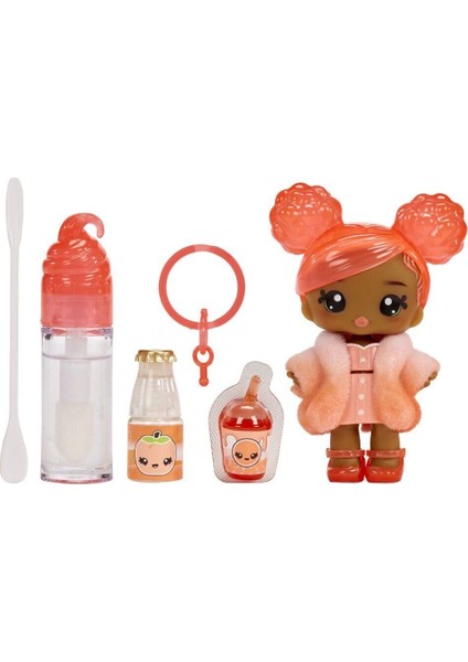 120759 Yummiland Piper Peach Bebeği ve Dudak Parlatıcısı