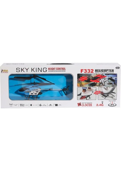 22571-F332 Kumandalı Helikopter