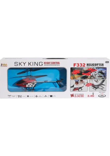 22571-F332 Kumandalı Helikopter