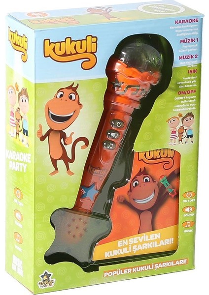 ER-602 Kukuli Işıklı Lisanslı Mikrofon