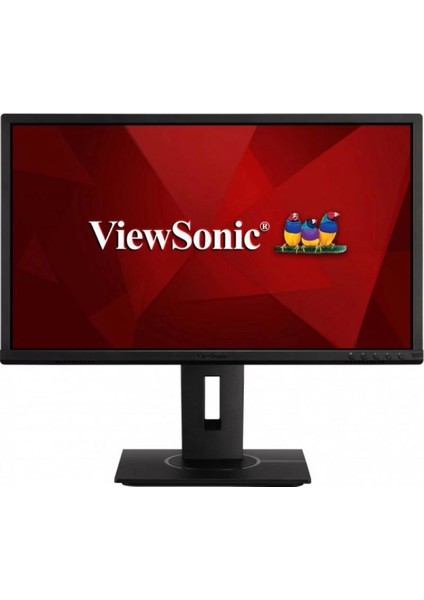 Vıewsonıc 23.6 Va VG2440 5ms 60HZ Hdmı-Dp Kurumsal Pıvot Monitör 1920X1080