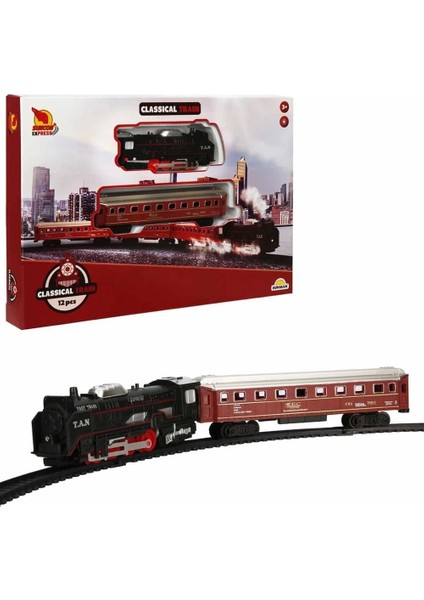 S02005070 Tren Set 14 Prç Kçk Işıklı -Sun