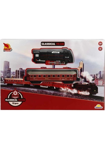 S02005070 Tren Set 14 Prç Kçk Işıklı -Sun