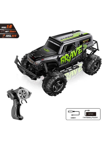 Şarjlı Uzaktan Kumandalı 1:8 Off-Road -Vrd