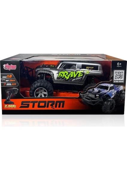 Şarjlı Uzaktan Kumandalı 1:8 Off-Road -Vrd