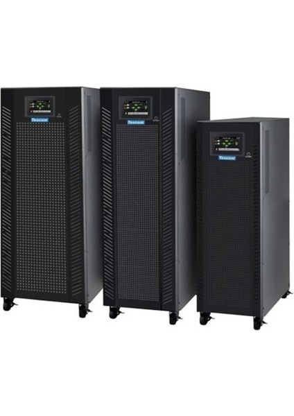 Teos 330 30KVA 3f/3f (64X7AH) RS-232 6/15 Dk LCD Onlıne Ups (Trıfaze)