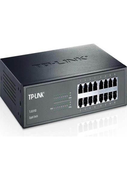 Tp-Lınk TL-SG1024D 24 Port Gıgabıt Metal Kasa Rackmount Swıtch