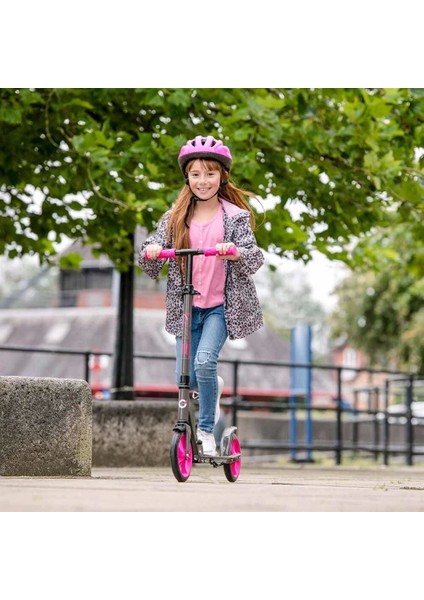 Evo 2 Tekerlekli Flexi Max Pembe Scooter