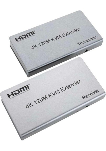 Bıfo 120M Extender Kvm Cat5/cat6 Fullhd 1080P 3D