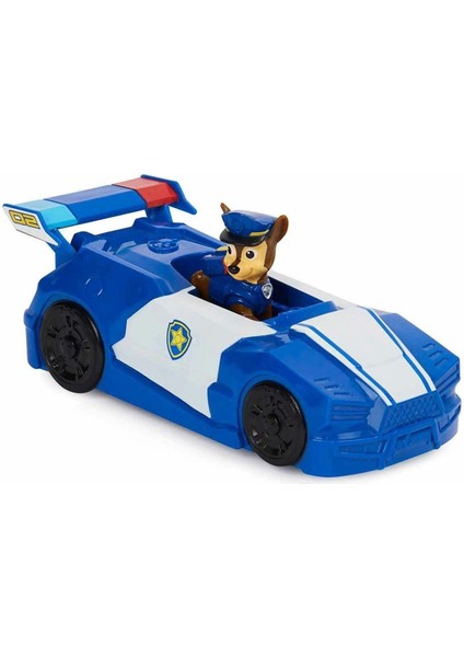 1033536 Paw Patrol Chasein Araç Seti 2SI1ARADA 1 Figür+2 Araç