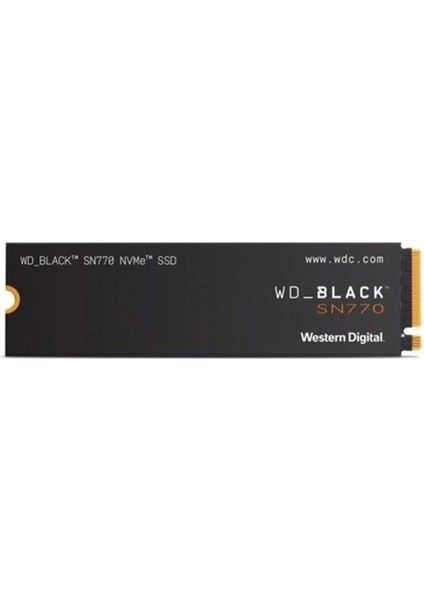 Wd 1tb Black SN770 WDS100T3X0E 5150-4900MB/S M2 Nvme Gen4 Disk