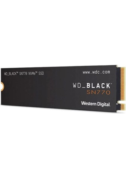 Wd 1tb Black SN770 WDS100T3X0E 5150-4900MB/S M2 Nvme Gen4 Disk