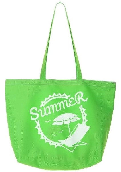 Baghashtag Summer Beach Bag Plaj Çantası Yeşil