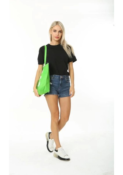 Baghashtag Summer Beach Bag Plaj Çantası Yeşil