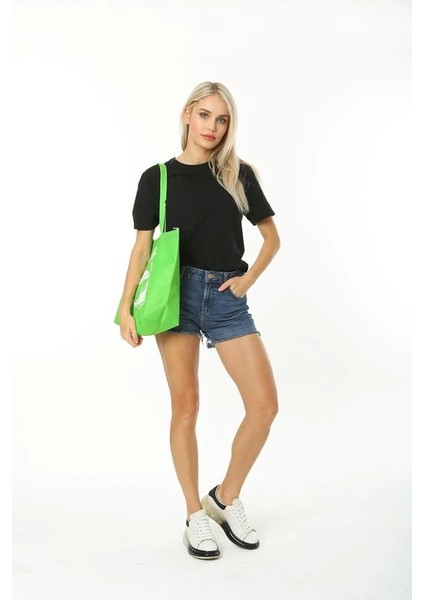 Baghashtag Summer Beach Bag Plaj Çantası Yeşil