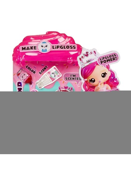 120711 Yummiland Bianca Bubblegum Bebeği ve Dudak Parlatıcısı