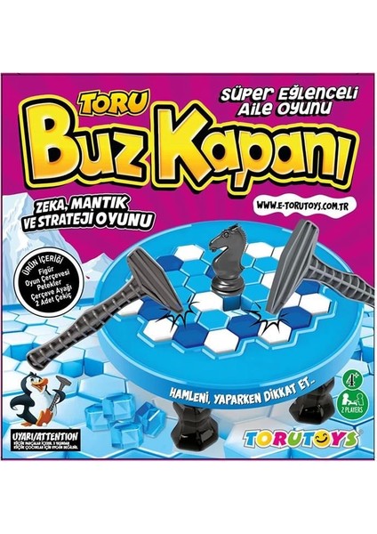 Toru Buz Kapanı Oyunu