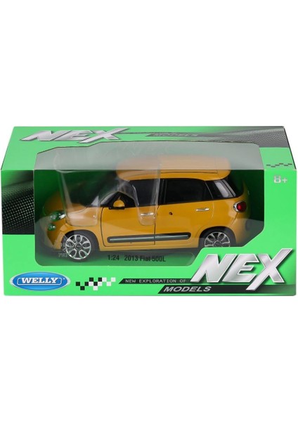24038 Welly Fiat 500L 1:24