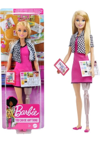 DVF50 Barbie Kariyer Bebekleri / Asorti Seçilemez.