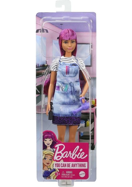DVF50 Barbie Kariyer Bebekleri / Asorti Seçilemez.