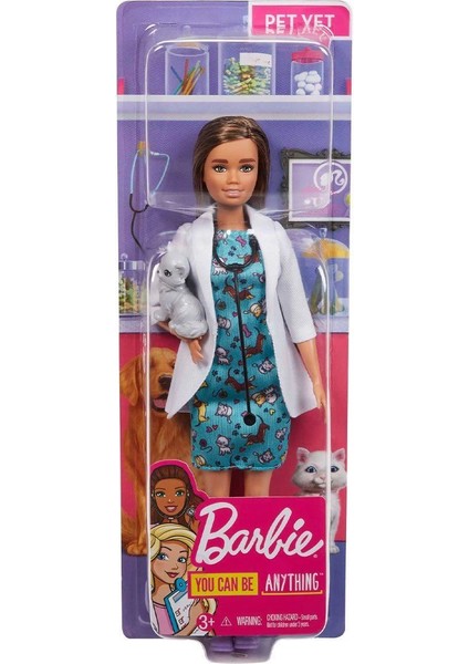 DVF50 Barbie Kariyer Bebekleri / Asorti Seçilemez.
