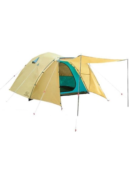 Breezetime Gogonature D6 Otomatik Çadır-Bej