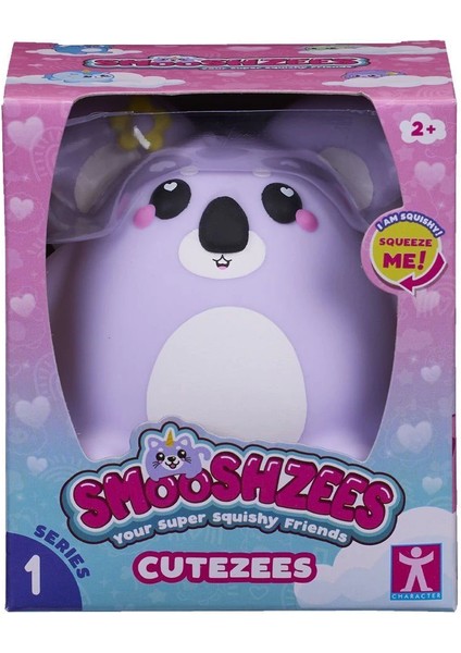 MH004001 Smooshzees Sıkıştırılabilir Esnek Mini Cutzees 08102