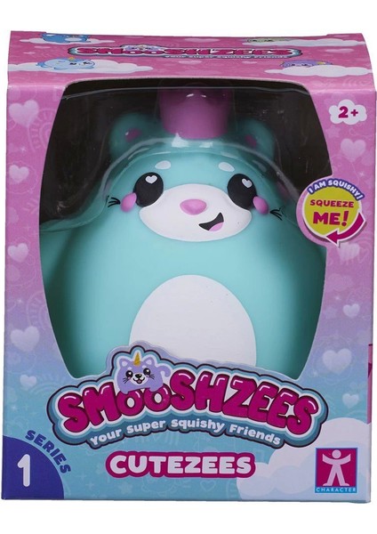 MH004001 Smooshzees Sıkıştırılabilir Esnek Mini Cutzees 08102