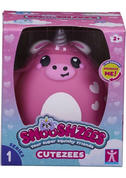 MH004001 Smooshzees Sıkıştırılabilir Esnek Mini Cutzees 08102