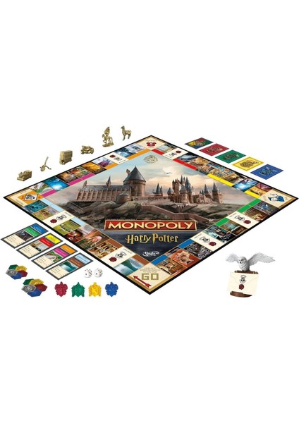 F9422 Monopoly Harry Potter
