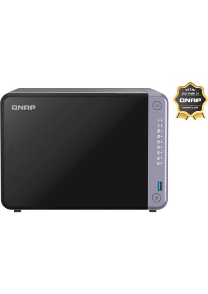Qnap TS-632X-4GB Ram 6 HDD Yuvalı Tower Nas (Resmi Distribütör Garantili)