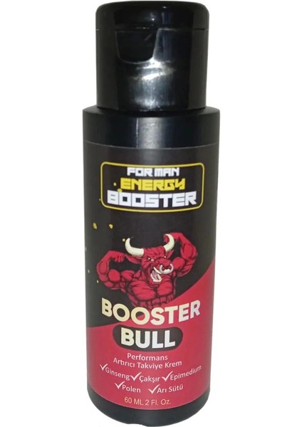 Bull Performanse Masaj Bakım Kremi 50 x 2 Adet