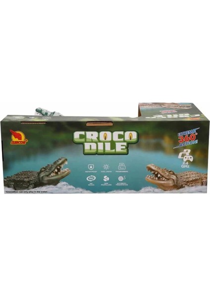 Suncon USB Şarjlı Uzaktan Kumandalı Crocodile