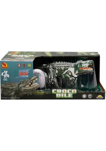 Suncon USB Şarjlı Uzaktan Kumandalı Crocodile