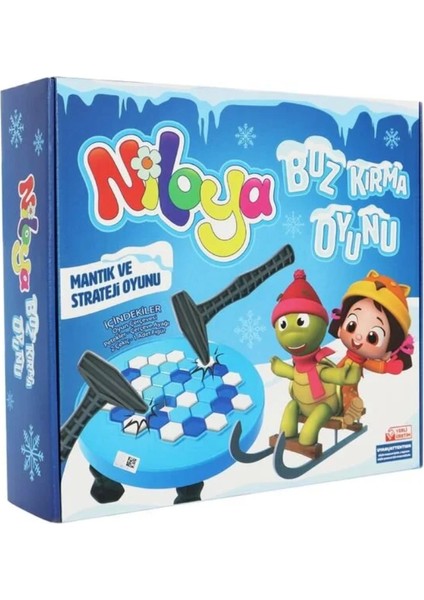 Niloya Buz Kırma Mantık ve Strateji Oyunu