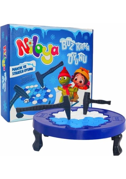 Niloya Buz Kırma Mantık ve Strateji Oyunu