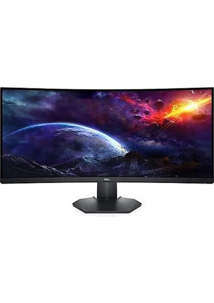 Dell 34 Va S3422DWG 1ms 144HZ Hdmı-Dp Kavıslı Gamıng Monitör 3440X1440