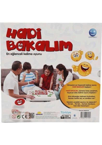 Hadi Bakalım Kutu Oyunu