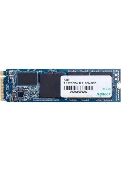Apacer 1tb AP1TBAS2280P4-1 3000-2000MB/S M2 Nvme Gen3 Disk