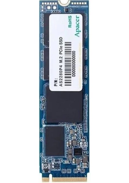 Apacer 1tb AP1TBAS2280P4-1 3000-2000MB/S M2 Nvme Gen3 Disk
