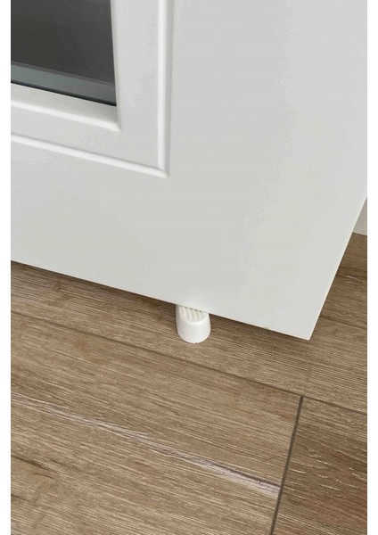 4 Adet Kapı Rampası Kapı Stoperi - Kapı Tamponu Çarpma Önleyici Set (336336)