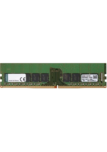 8 GB Ddr4 2666MHZ Kıngston CL19 KSM26ES8/8HD