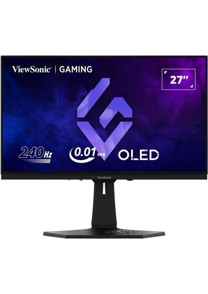 Vıewsonıc 27 OLED XG272-2K-OLED 0.02MS 240HZ Hdmı-Dp Gamıng Monitör 2560X1440