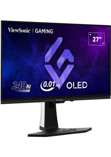 Vıewsonıc 27 OLED XG272-2K-OLED 0.02MS 240HZ Hdmı-Dp Gamıng Monitör 2560X1440